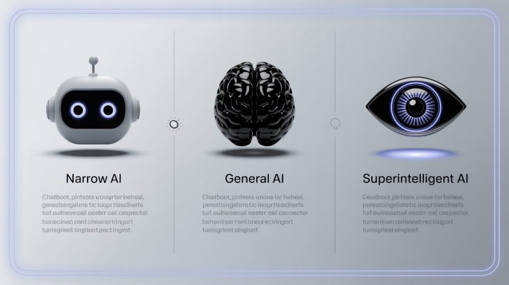 what is ai explained - types of artificial intelligence