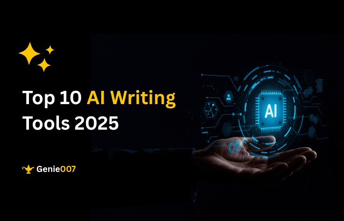 Top 10 AI Writing Tools