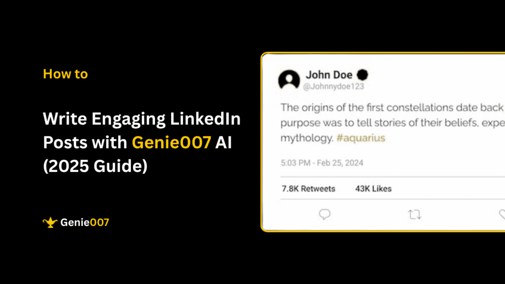 linkedIn post