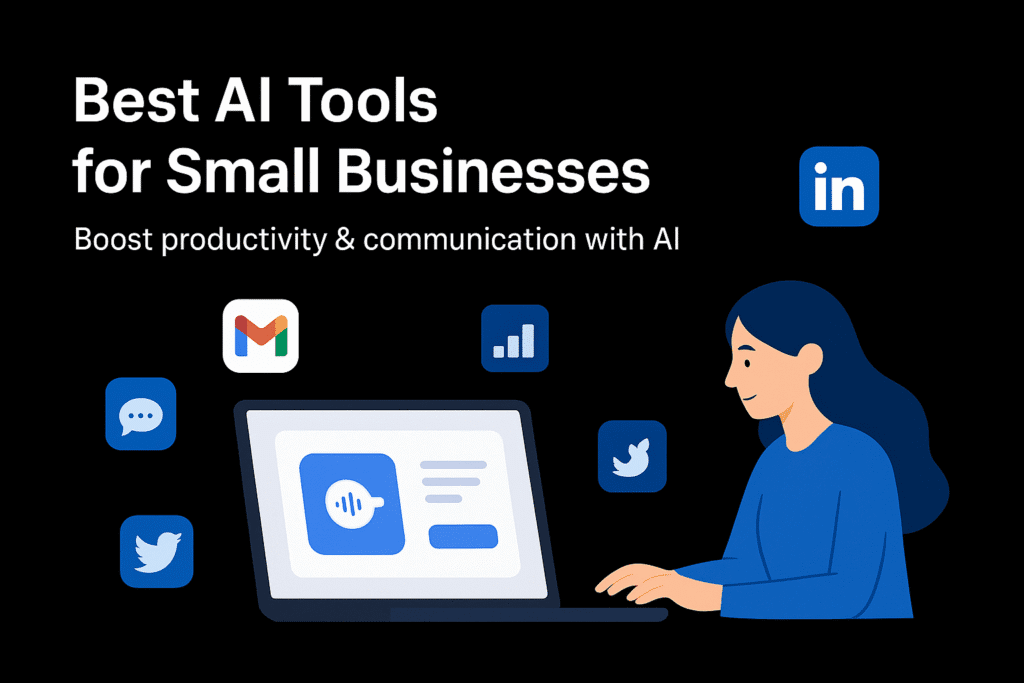 best AI tools for small businesses