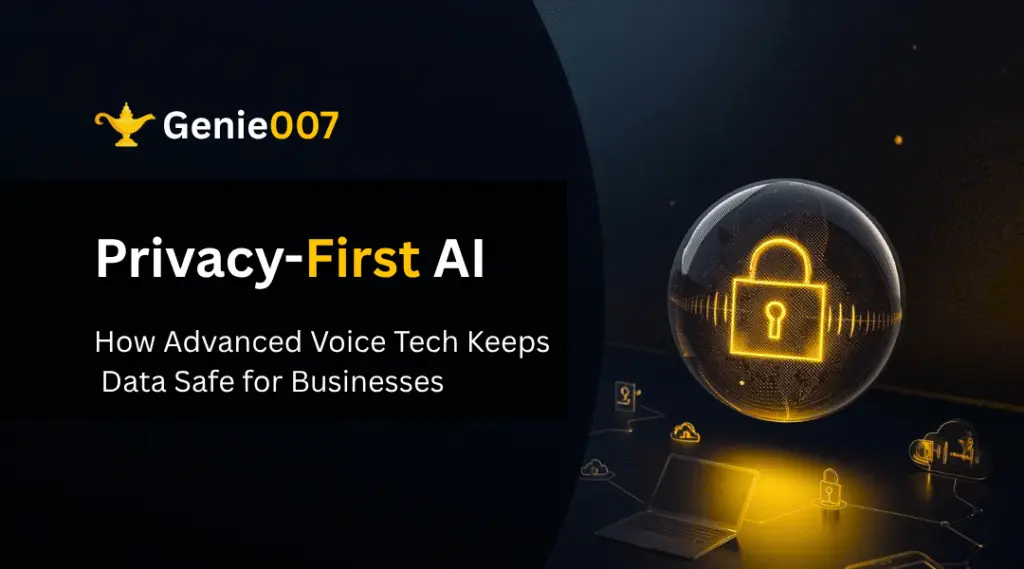 Genie007 Privacy