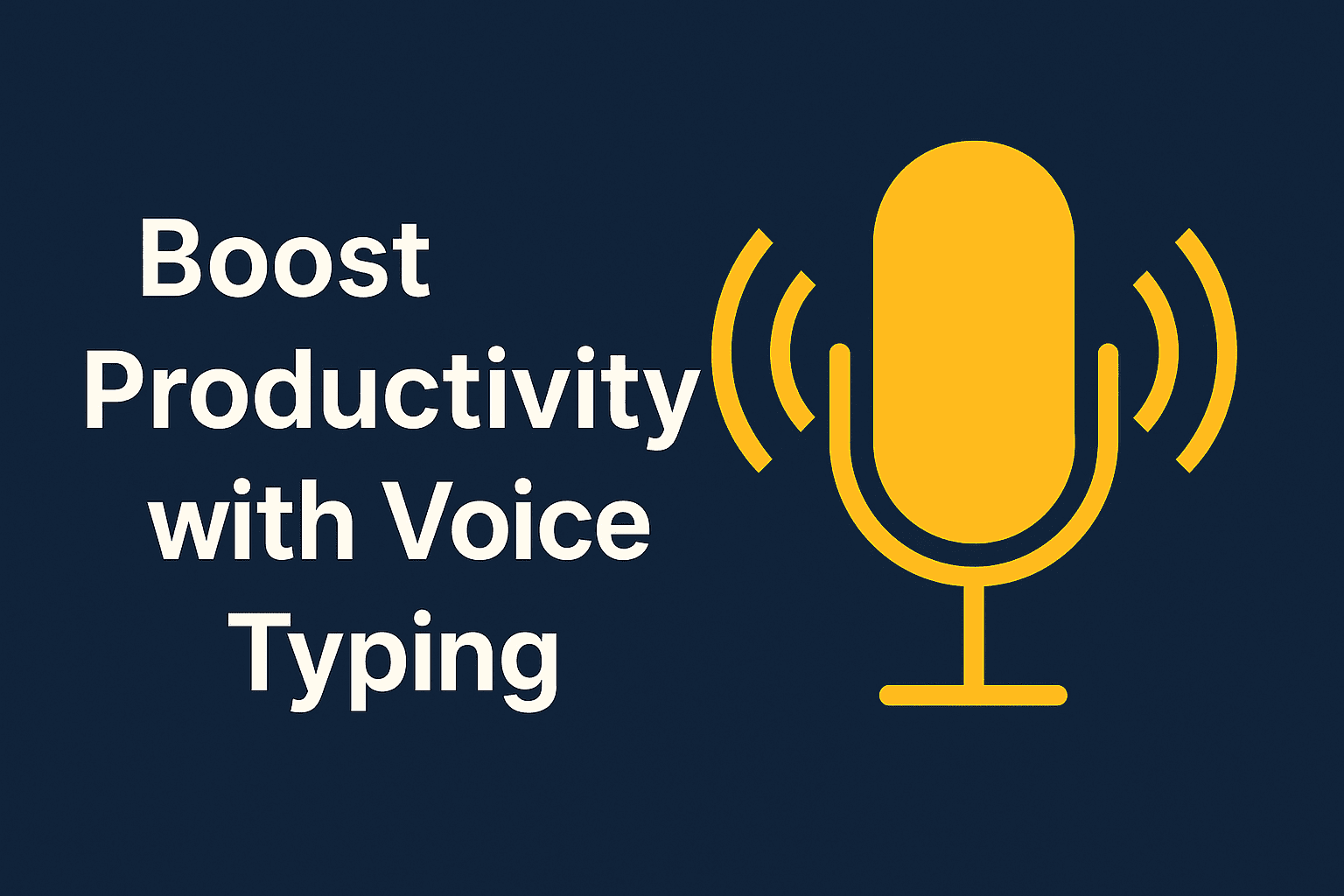 voice typing vs traditional typing