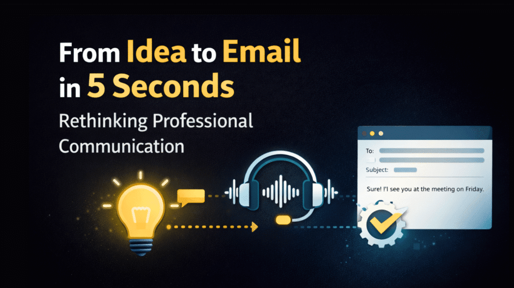 idea to email