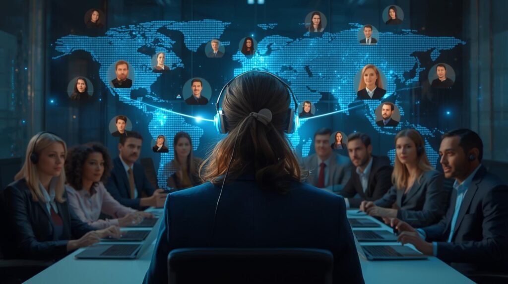 Manage Global Teams