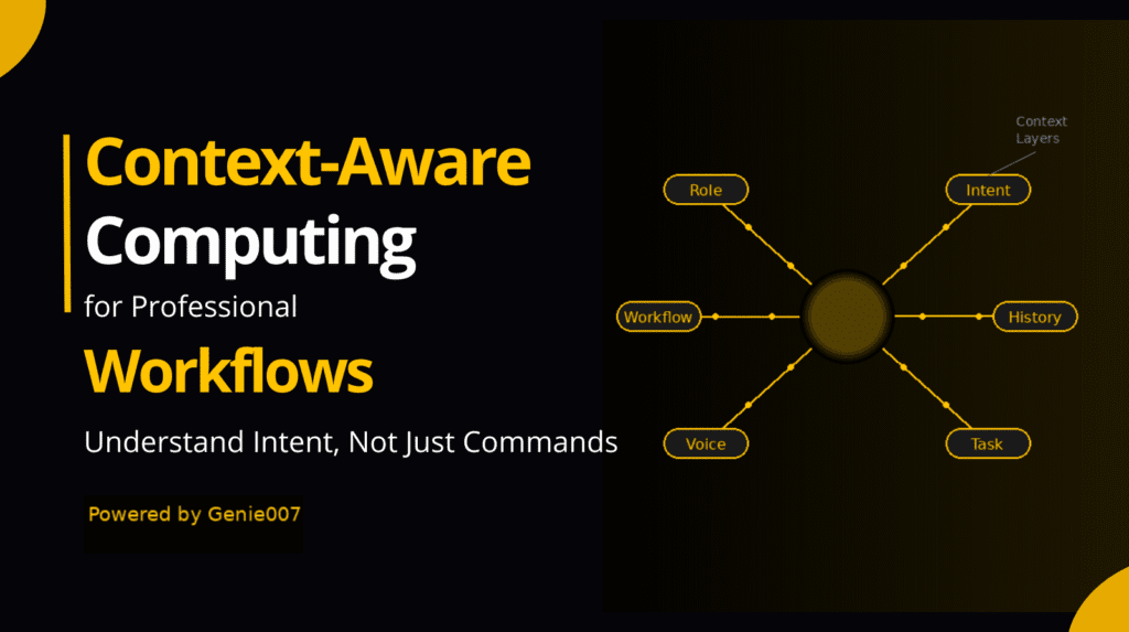 context-aware computing
