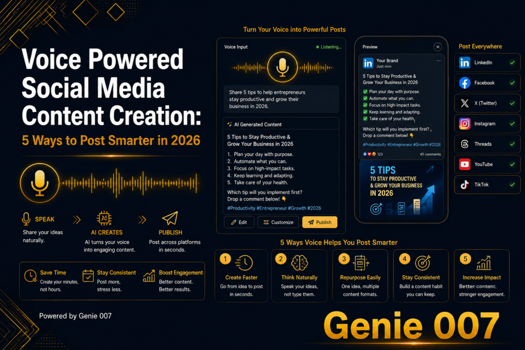Voice Powered Social Media Content Creation: 5 Ways to Post Smarter in 2026.png