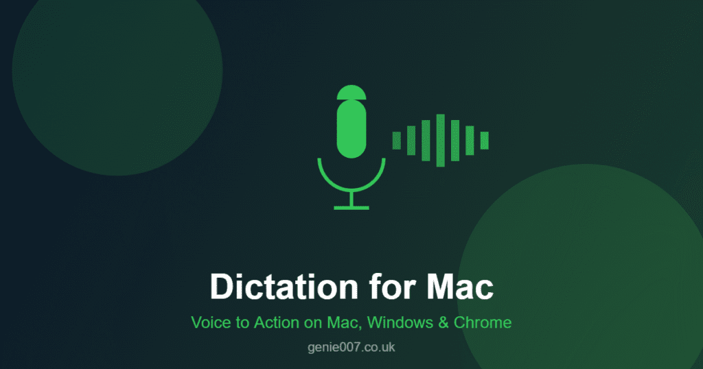 dictation software for Mac 2026