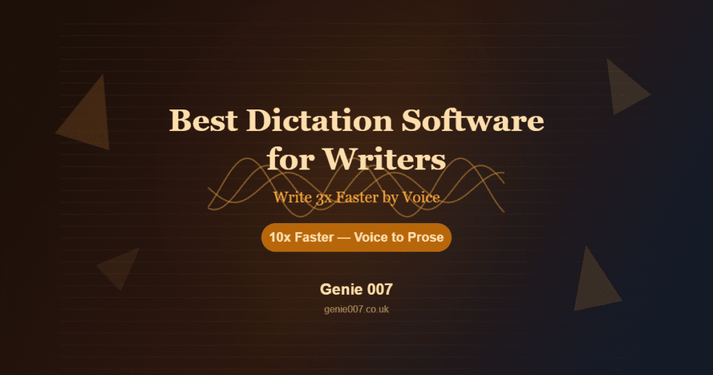 Best dictation software for writers and authors 2026