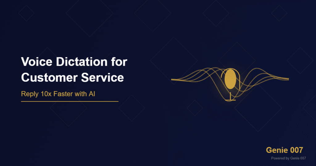 dictation for customer service voice typing helpdesk 2026