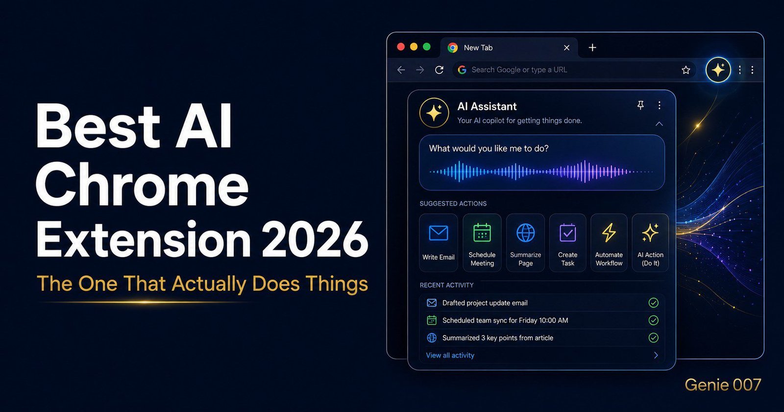 best AI chrome extension 2026