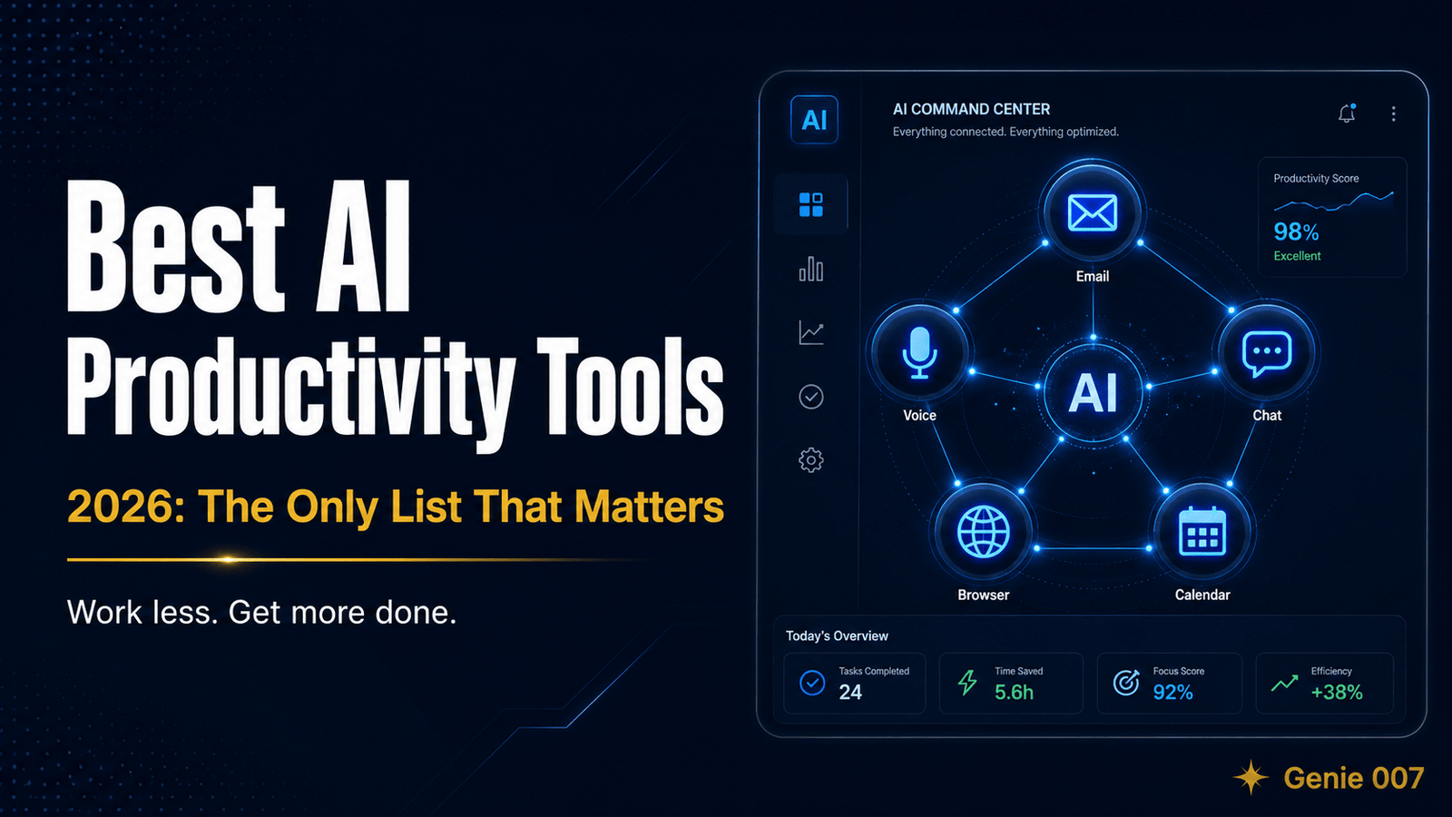best AI productivity tools 2026