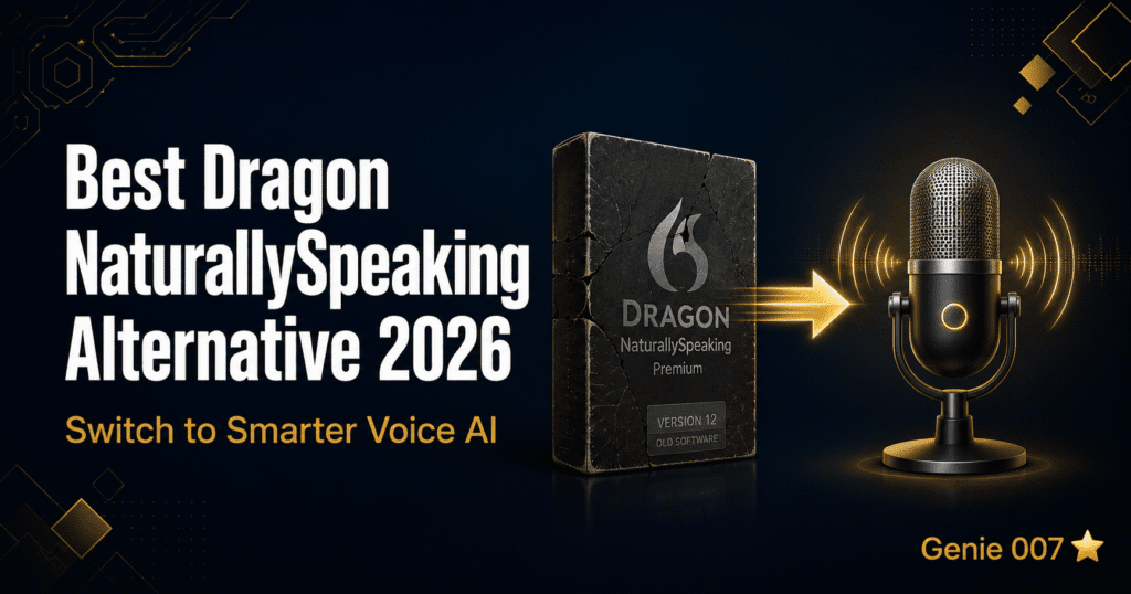 best dragon naturallyspeaking alternative 2026 genie007