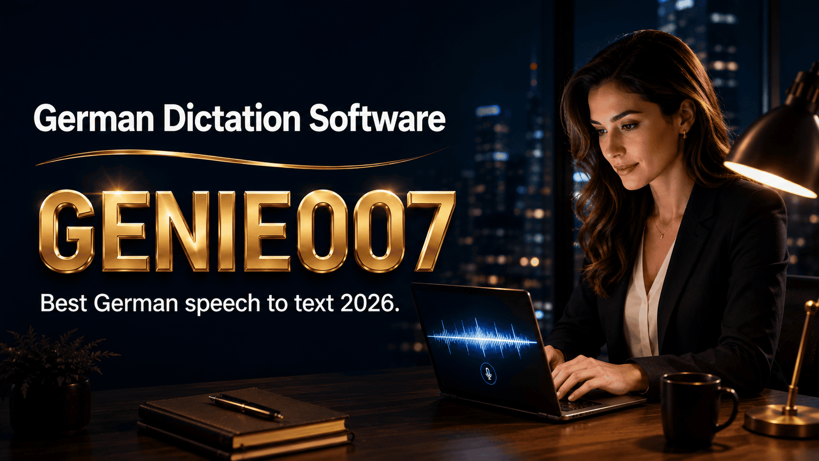 German Dictation Software - Best German speech to text 2026