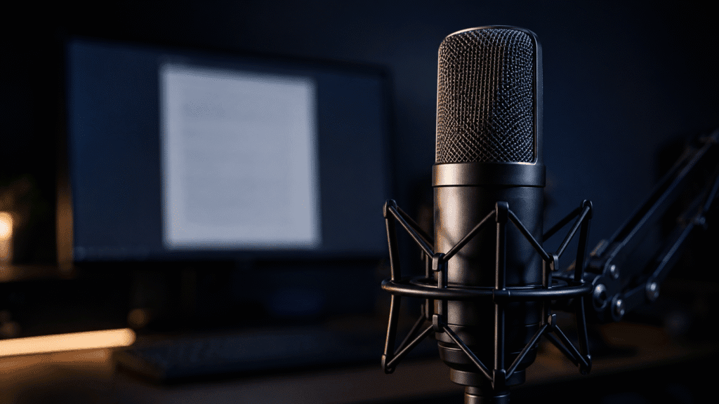 How to dictate in Word using the built-in voice typing microphone feature