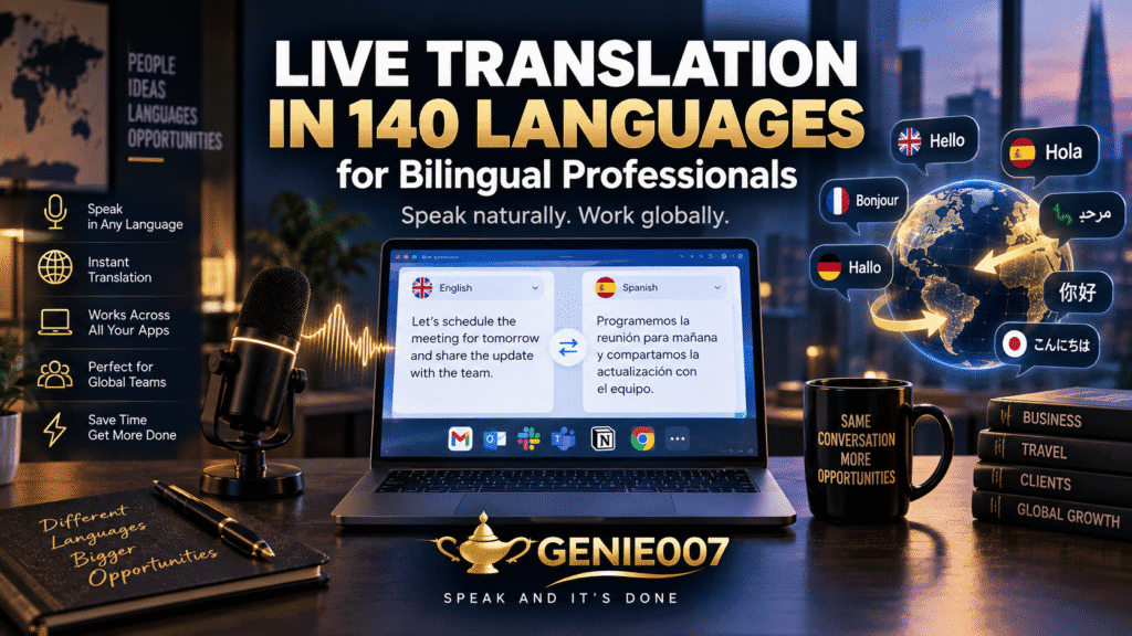 Dictation Software for Bilingual Professionals Who Switch Languages All Day