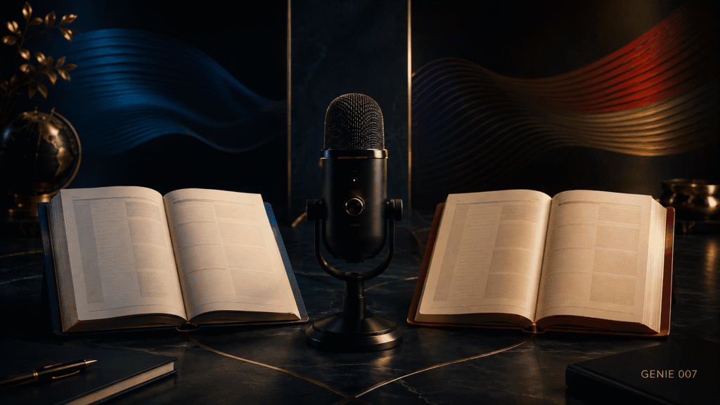 Dictation software for bilingual professionals with Genie 007 AI