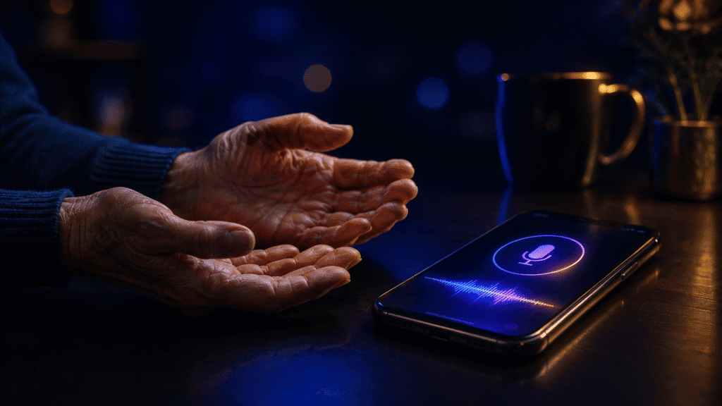 Voice typing for arthritis — Genie 007 AI lets arthritis sufferers write without hand pain