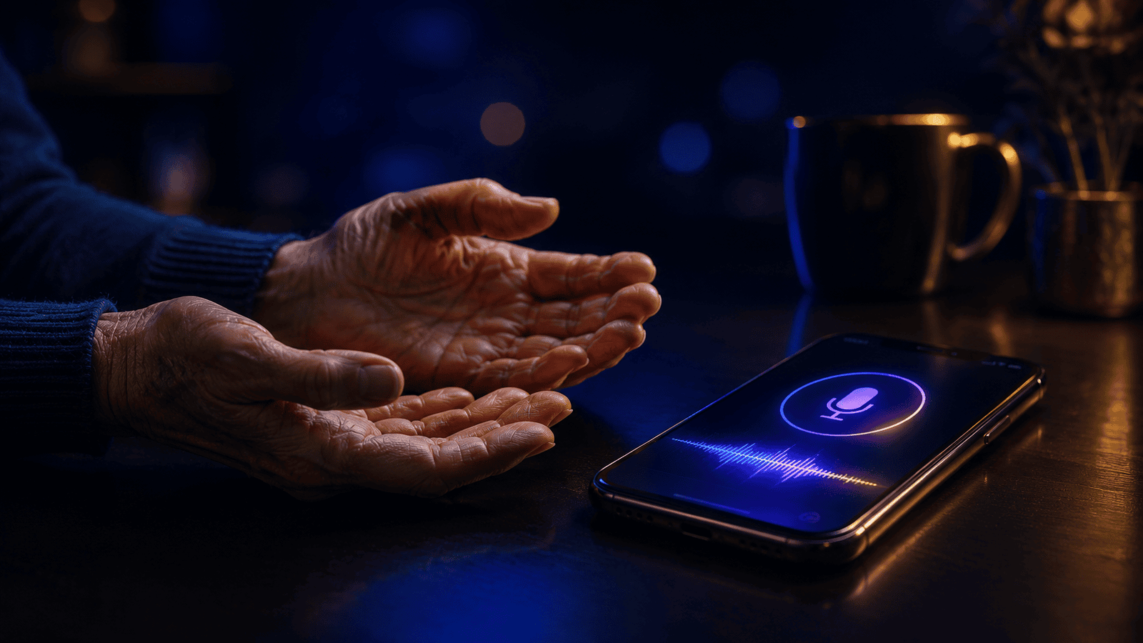 Voice typing for arthritis — Genie 007 AI lets arthritis sufferers write without hand pain