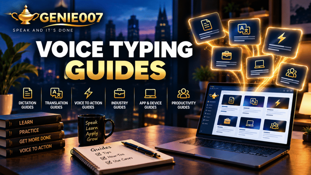 Voice Typing Guides